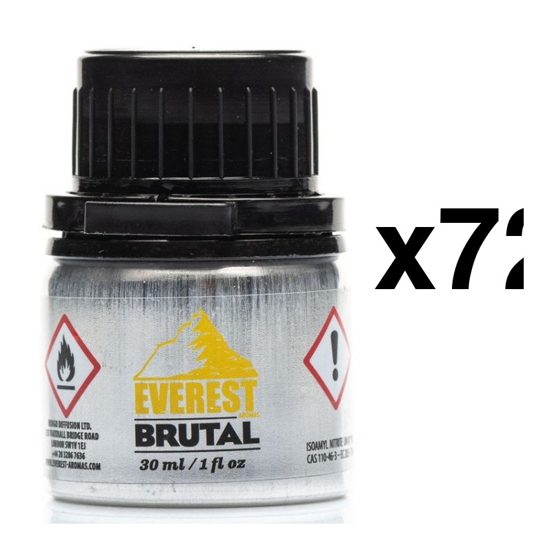 Everest Aromas Everest Brutal 30ml x72